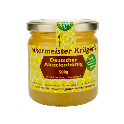 Deutscher Akazienhonig 500g