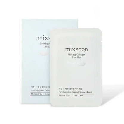 Mixsoon Melting Collagen Eye Film – Patchs contour des yeux au collagène