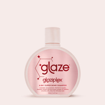 Glaziplex Super Shine Bond Shampoo - Ultra glossy, salon-grade results ✨🧴
