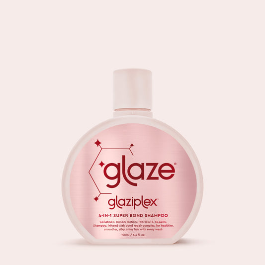 Glaziplex Super Shine Bond Shampoo – Ultraglänzende, salonqualität Ergebnisse
