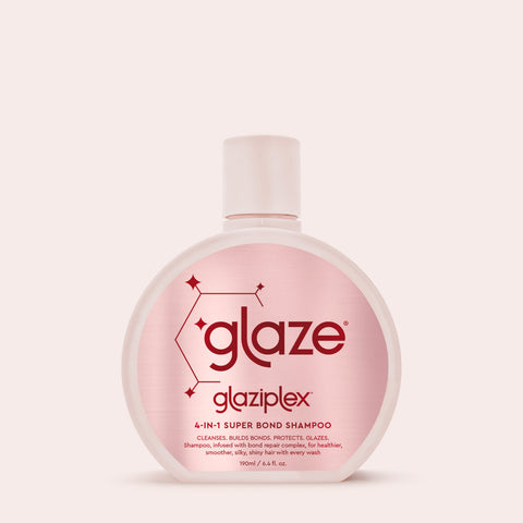 Glaziplex Super Shine Bond Shampoo - Ultra glossy, salon-grade results ✨🧴