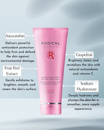 RADICAL Express Delivery Enzyme Body Peel (178 ml)