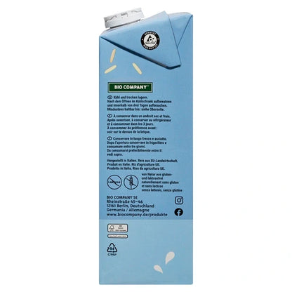BIO COMPANY Reisdrink natur 1L