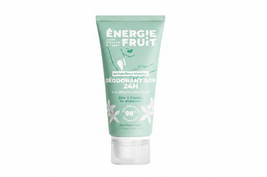 Deodorant Pflege 24 Stunden weiße Blume