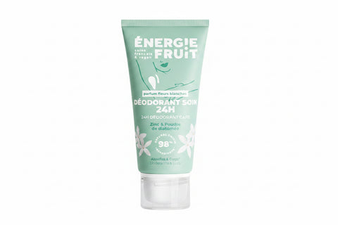 Energie Fruit 24H Care Cream Deodorant – White Flower – Sensitive Skin – 50 ml
