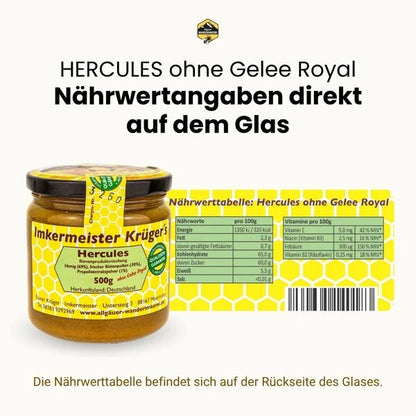 Hercules ohne Gelee Royal 500g