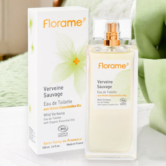 Florame - Wild Verbena 100ml - Fresh floral fragrance for daily freshness 🌼✨