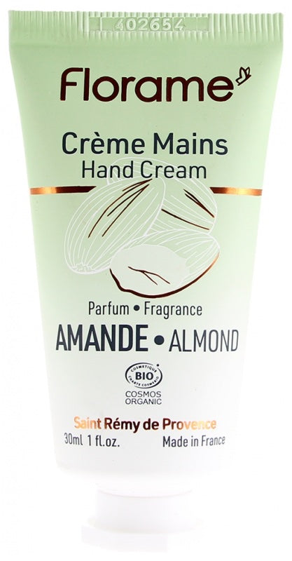 Florame Mandel-Handcreme – Süßmandelöl & Sheabutter