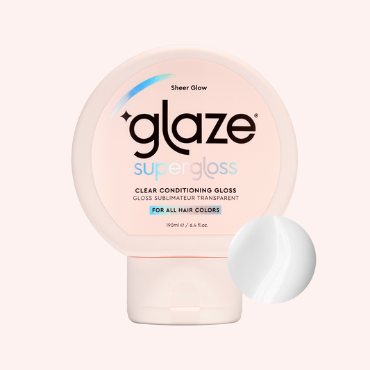 Glaze Gloss color Sublimator Sheer Glow 190 ml - Lebendiges Finish, einfach anzuwenden ✨🖌️