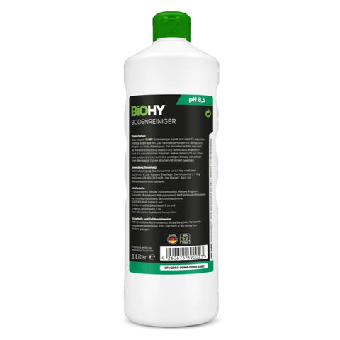 BiOHY Bodenreiniger Konzentrat 1 Liter – Vegan & Mikroplastikfrei