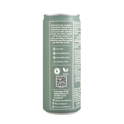 EAU DE COCO + ANANAS