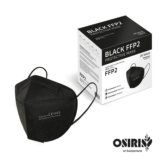 Osiris Black Mask FFP2, Face Masks