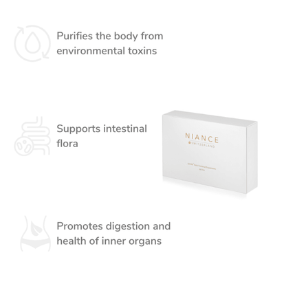 Niance genr8 biotic nutritional supplement detox 30 sachets - Beauty & the Lion