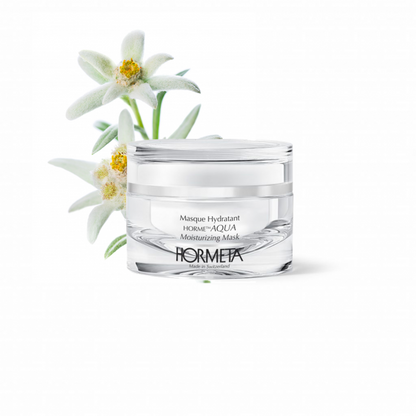Hormeta – Masque hydratant HormeAQUA | Gel-masque hydratant | 50 ml