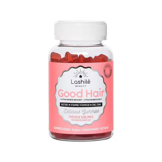 Lashilé Beauty Capelli Sani – Gommini per la bellezza dei capelli, crescita e forza