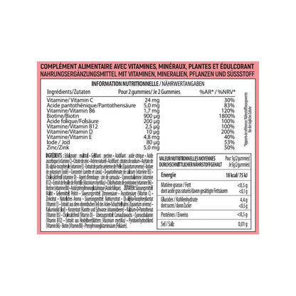 Lashilé Beauty Gutes Haar – Haarpflege, Schönheit, Wachstum & Stärke Gummis