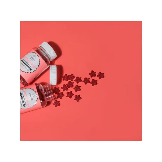 Lashilé Beauty Capelli Sani – Gommini per la bellezza dei capelli, crescita e forza