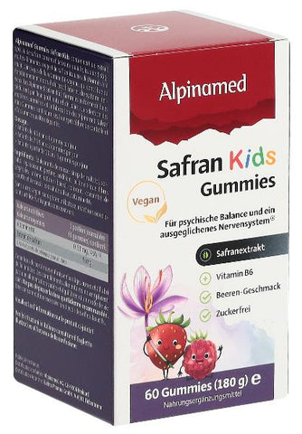 ALPINAMED Safran Kids Gummies Ds 60 Stk