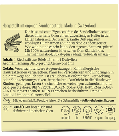 Farfalla – Duft-Set zum Mitnehmen – Breathe Well | Aromatherapie-Set