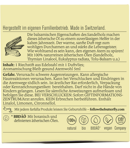 Farfalla – Duft-Set zum Mitnehmen – Breathe Well | Aromatherapie-Set