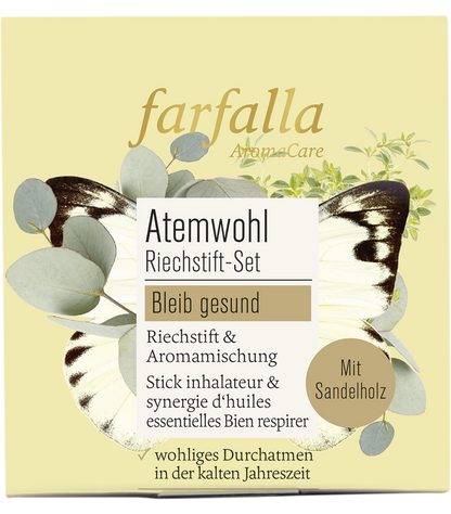Farfalla – Duft-Set zum Mitnehmen – Breathe Well | Aromatherapie-Set