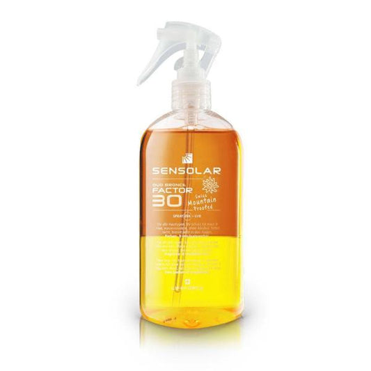 SENSOLAR Sun Spray SPF30 or Emulsifier 400 ml