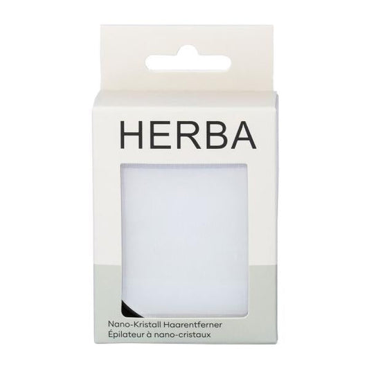 HERBA Nano-Kristall Haarentferner schwarz
