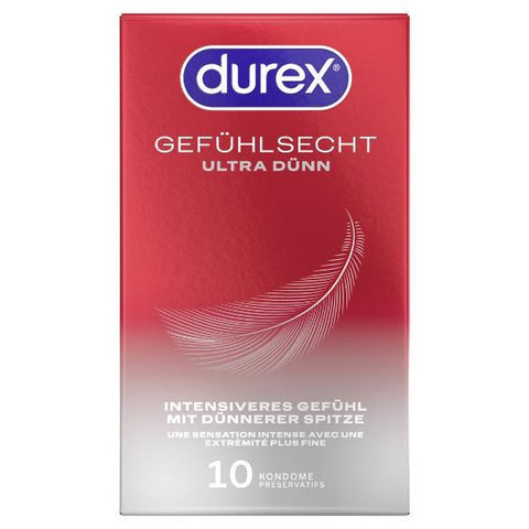 DUREX Gefühlsecht Ultra Präservativ 10 Stk