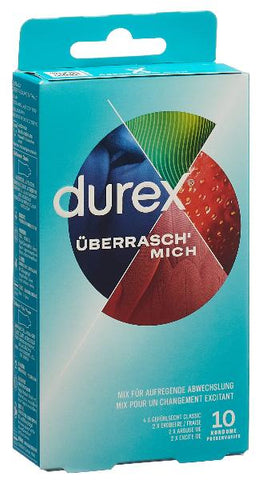 DUREX Überrasch' mich Präservativ 10 Stk
