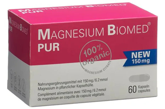 MAGNESIUM BIOMED PUR 150 mg Capsules 60 pcs