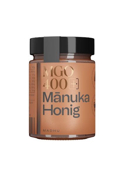 MADHU Manuka Honig MGO400 250g