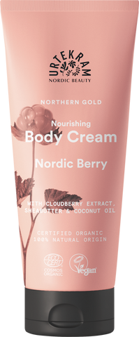 URTEKRAM Body Nour. Cream Nordic Berries