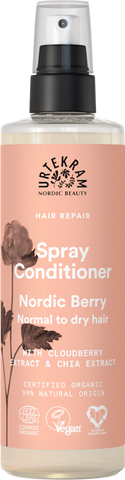 URTEKRAM Spray Conditioner Nordic Berries