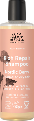 URTEKRAM Shampoo Nordic Berries