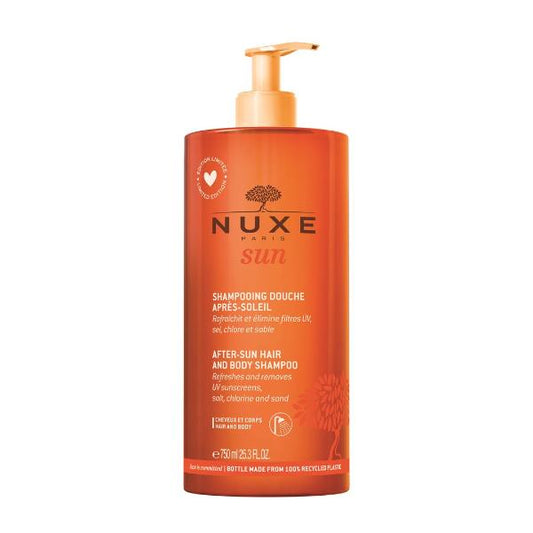 NUXE Sun Shampooing Douche Après Sol 750 ml