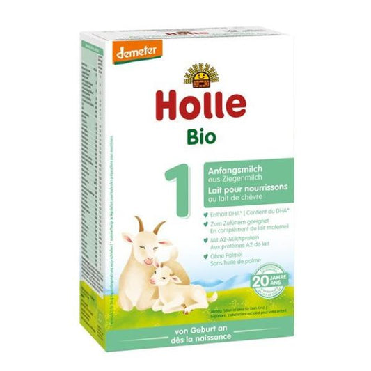 HOLLE Baby Bio-Anfangsmilch 1 aus Ziegenmilch 400 g