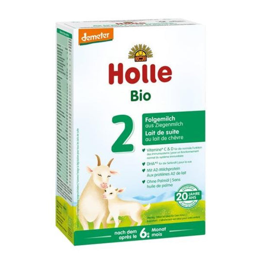 HOLLE Baby Bio-Folgemilch 2 aus Ziegenmilch 400 g