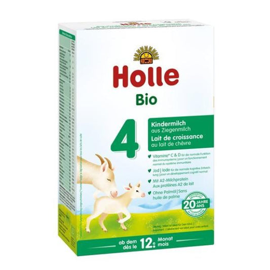 HOLLE Bio-Folgemilch 4 aus Ziegenmilch