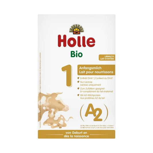 HOLLE Baby  A2 Bio-Anfangsmilch 1 400 g