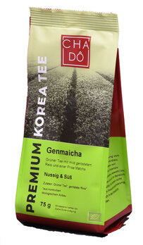 CHA DÔ Korea Genmaicha 75 g