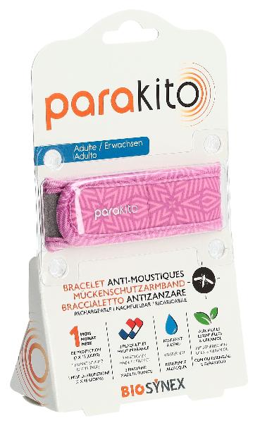 PARAKITO Bracelet Adulte Graphique Violet