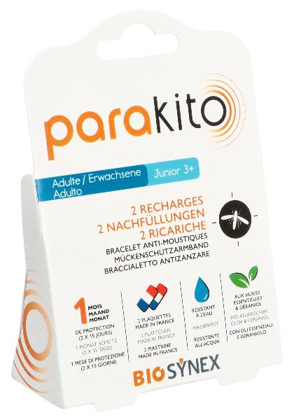 Pack de recharges PARA'KITO – 2 pellets
