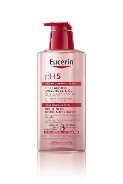 EUCERIN pH5 Duschgel und Öl pflegend 400 ml