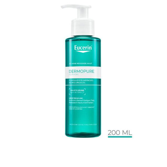 EUCERIN Dermopure Clin Reinigungsgel por 200 ml