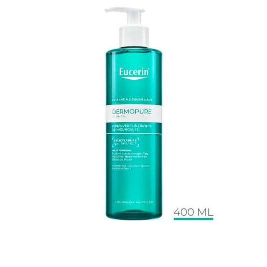 EUCERIN Dermopure Clin Reinigungsgel por 400 ml