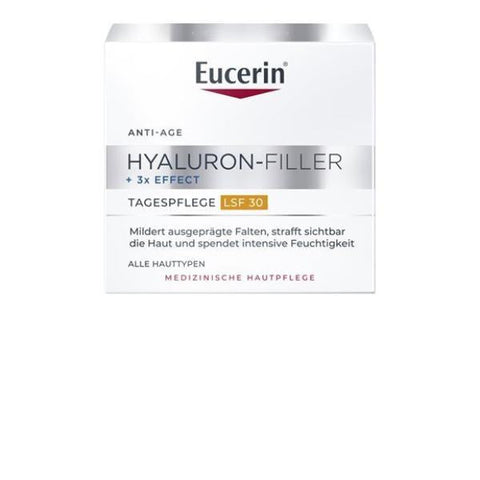 EUCERIN Hyaluron-Filler Tagespflege LSF 30
