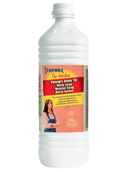 STARWAX The Fabulous White Vinegar 20° Senza Profumo 1 L