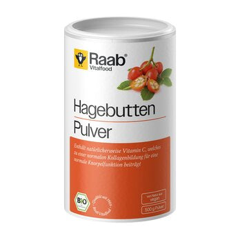 RAAB VITALFOOD Polvere di Rosa Canina 500 g