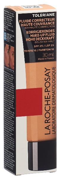 ROCHE POSAY Toleriane fdt fluide 10 Tb 30 ml