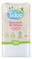 TIDOO Maxi-Pflegetücher Ultraweiche 50Stk
